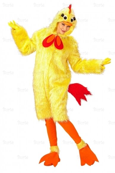 Chicken Costume 3