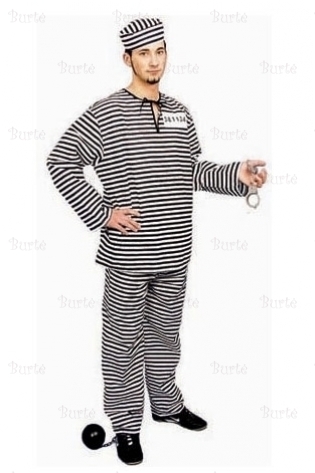 Prisoner's costume 2