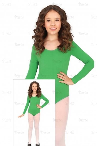 Bodysuit Green 2